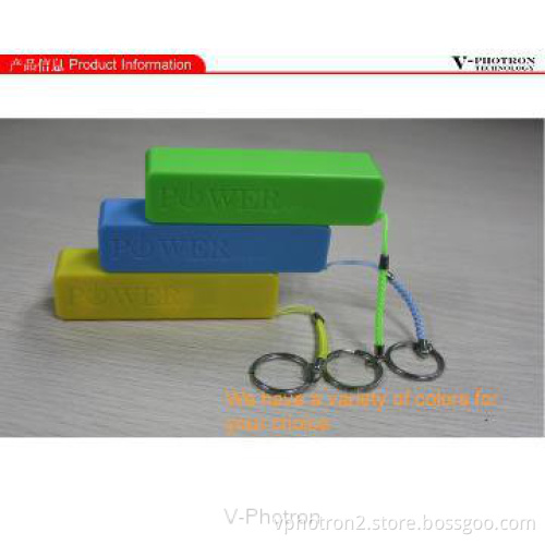 mini USB Moblie power bank full capacity 2600mAh